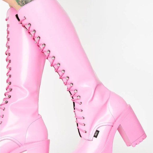 Roc Boots Australia platform Pink Lash Boots - Picture 5 of 8